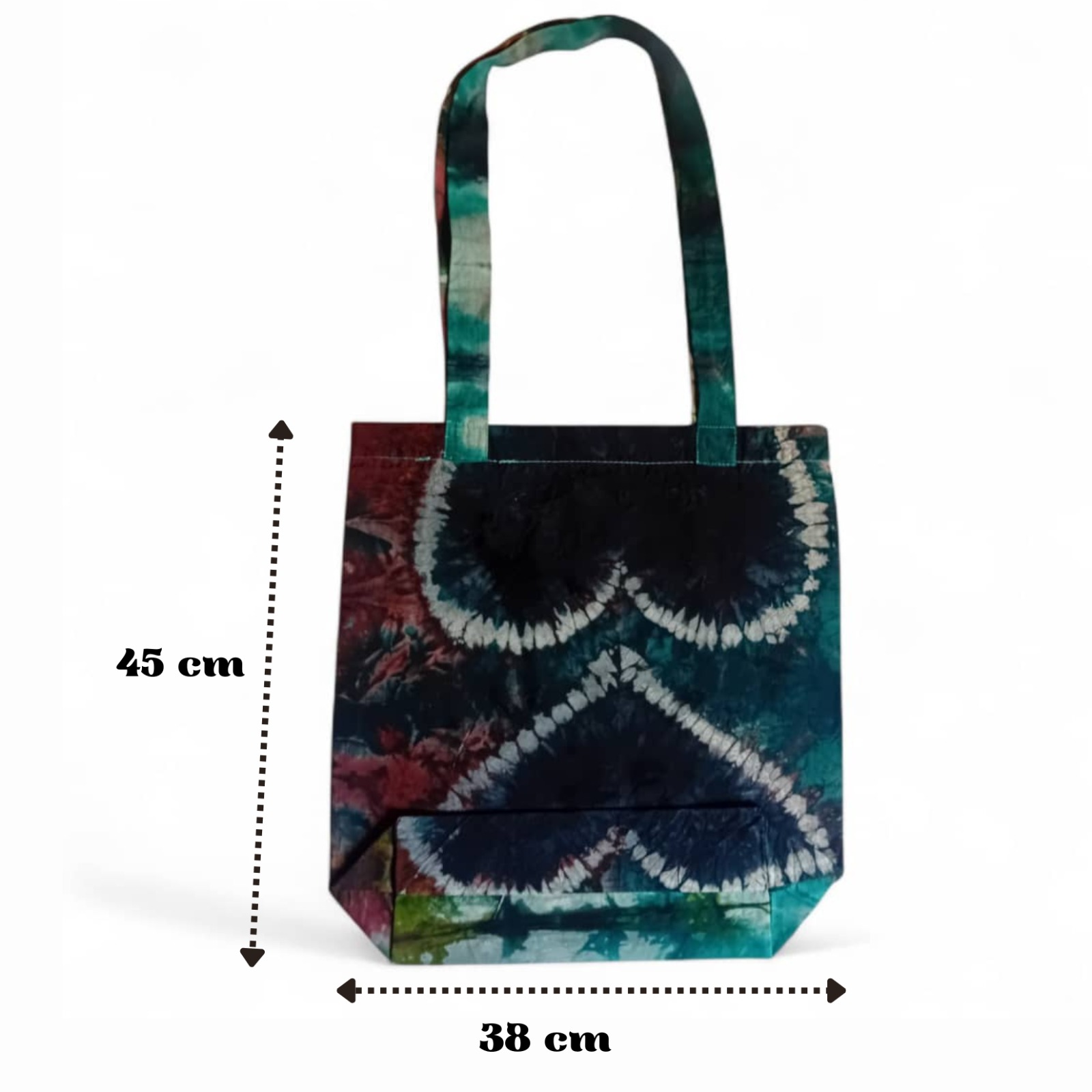 Sac de courses Pagne Batik Multicolore